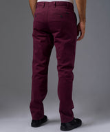PANTALON DRILL CON PLIEGUE SLIM FIT OI26