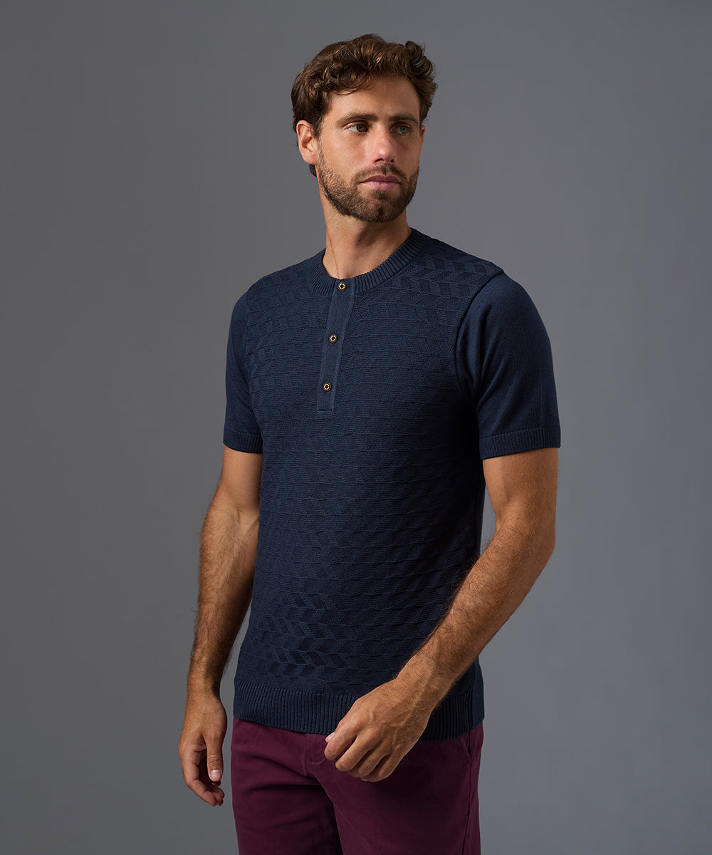 POLO MANGA CORTA PET CUELLO NERU OI26