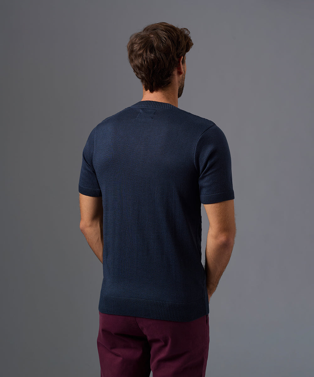 POLO MANGA CORTA PET CUELLO NERU OI26