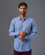 CAMISA MANGA LARGA CUELLO SPREAD SLIM FIT OI26
