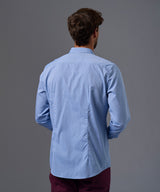 CAMISA MANGA LARGA CUELLO SPREAD SLIM FIT OI26