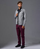 CASACA DENIM SOBRETEÑIDO PECHERA OJAL OI26