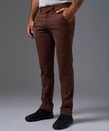 PANTALON DRILL FLAT FRONT SLIM FIT OI26