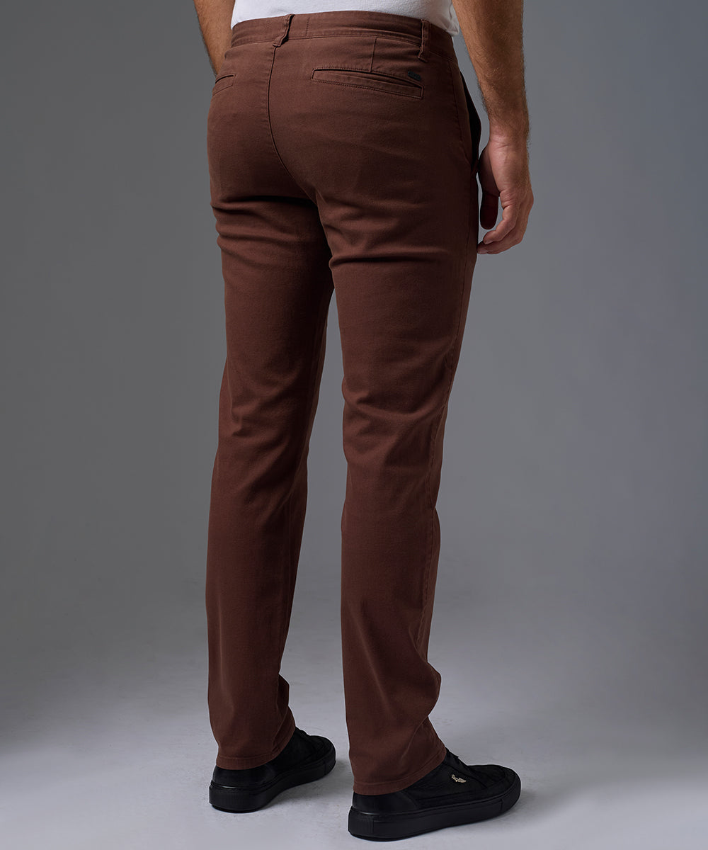 PANTALON DRILL FLAT FRONT SLIM FIT OI26