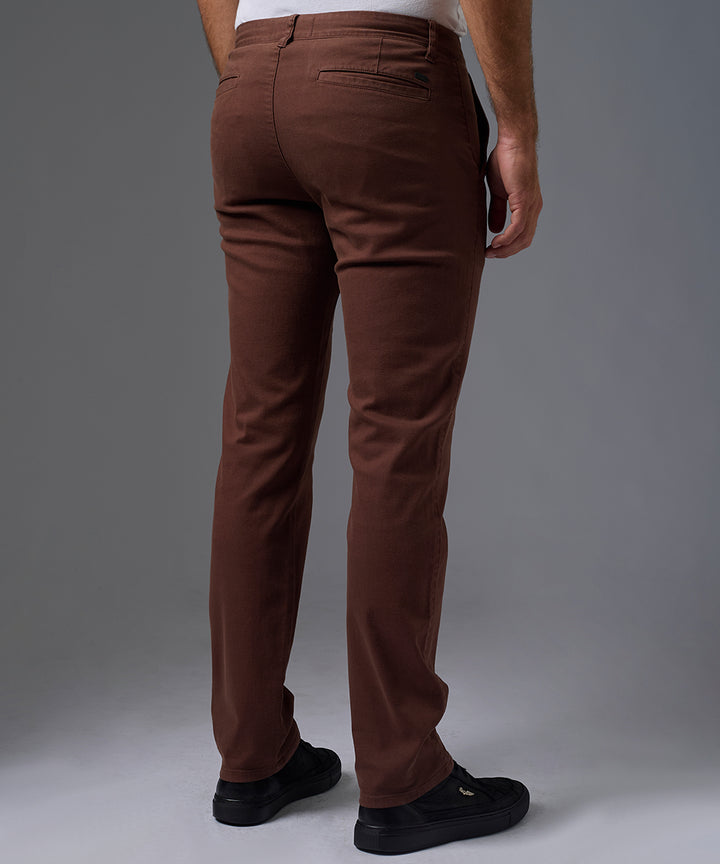 PANTALON DRILL FLAT FRONT SLIM FIT OI26