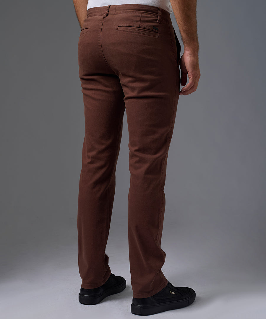 PANTALON DRILL FLAT FRONT SLIM FIT OI26