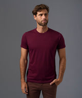 POLO MANGA CORTA JERSEY BASICO CUELLO REDONDO OI26