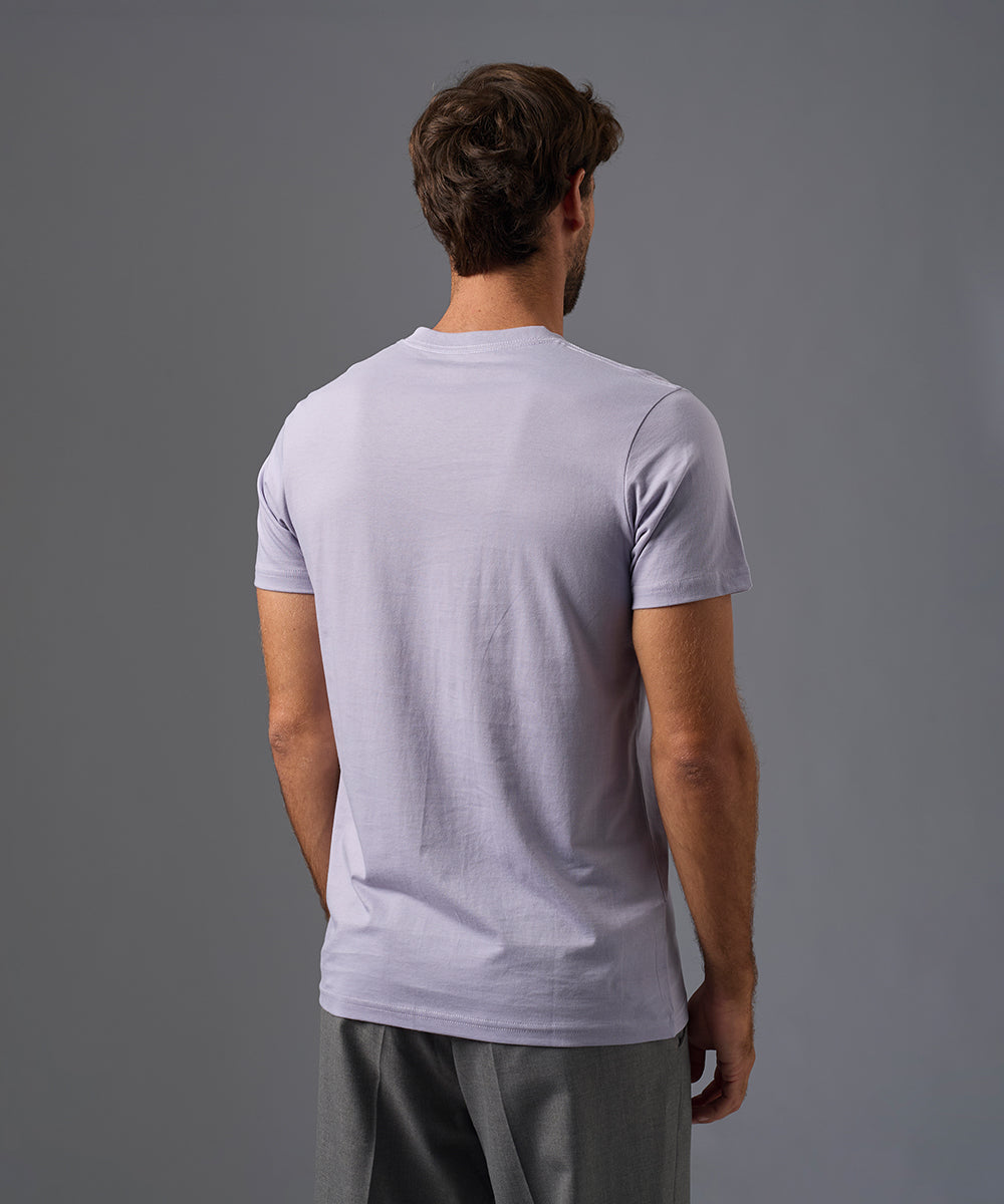 POLO MANGA CORTA JERSEY BASICO CUELLO V OI26