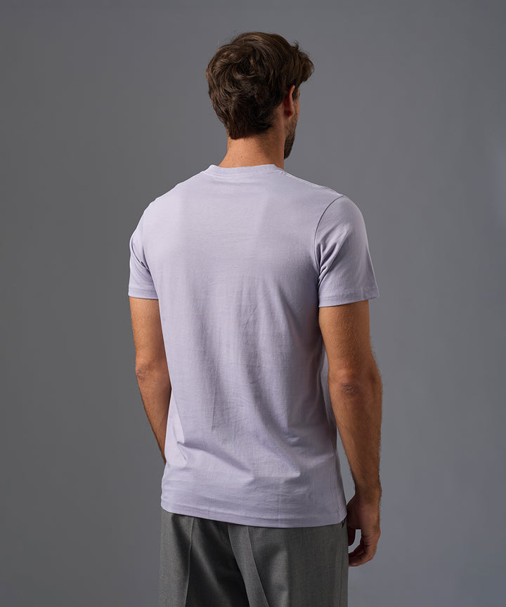 POLO MANGA CORTA JERSEY BASICO CUELLO V OI26