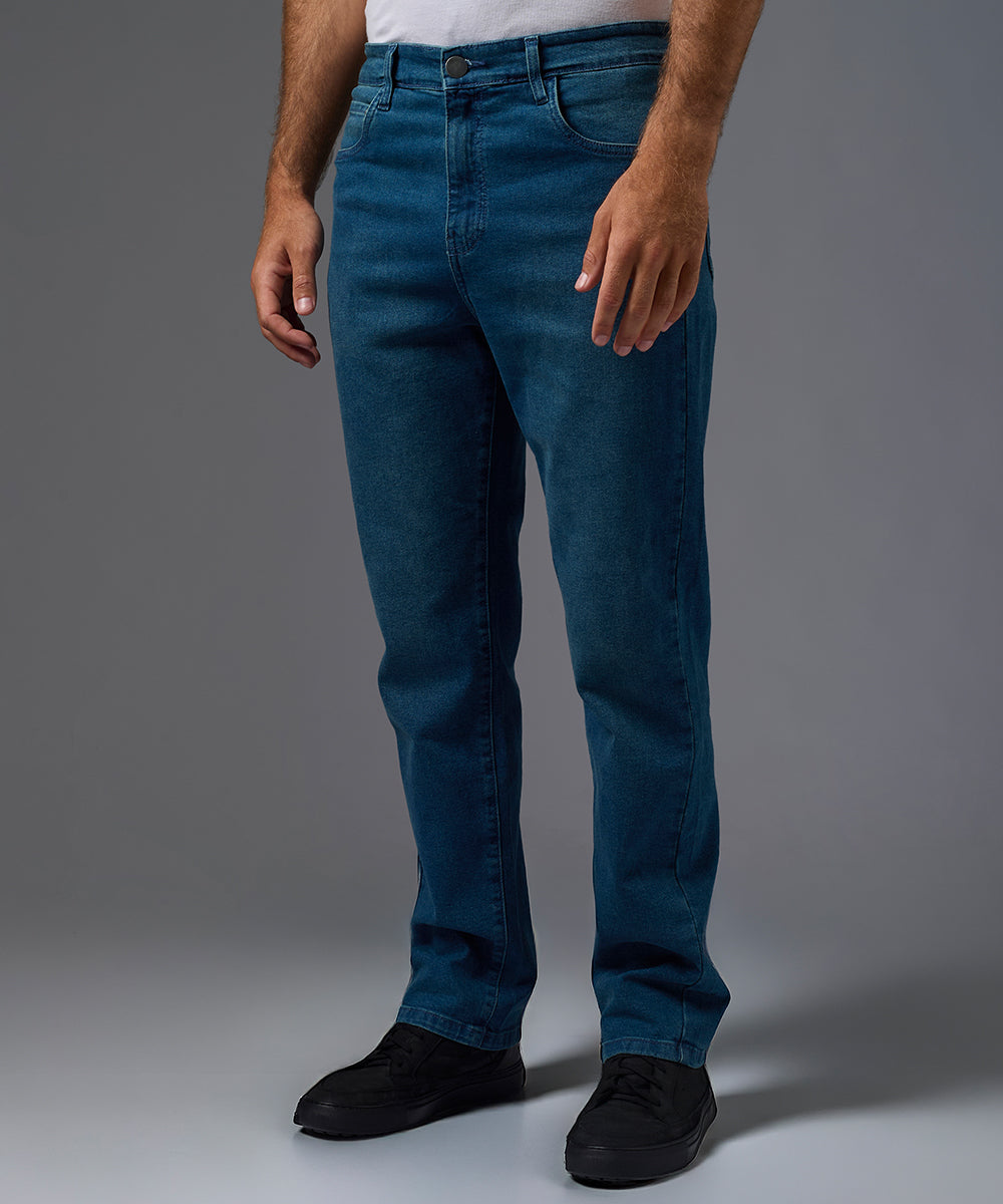 PANTALON DENIM CLASSIC FIT OI26