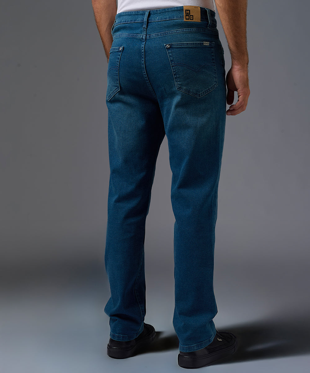 PANTALON DENIM CLASSIC FIT OI26