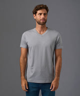 POLO MANGA CORTA JERSEY BASICO CUELLO V OI26