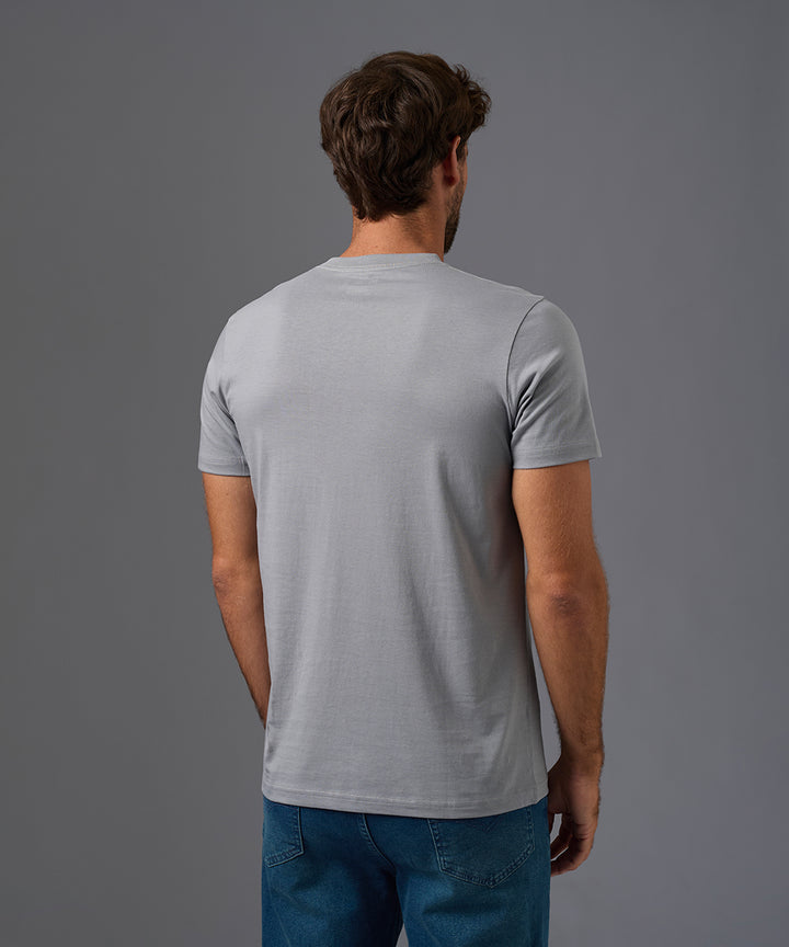 POLO MANGA CORTA JERSEY BASICO CUELLO V OI26