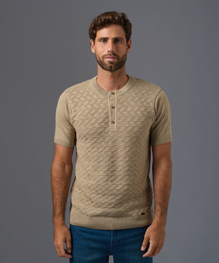 POLO MANGA CORTA PET CUELLO NERU OI26