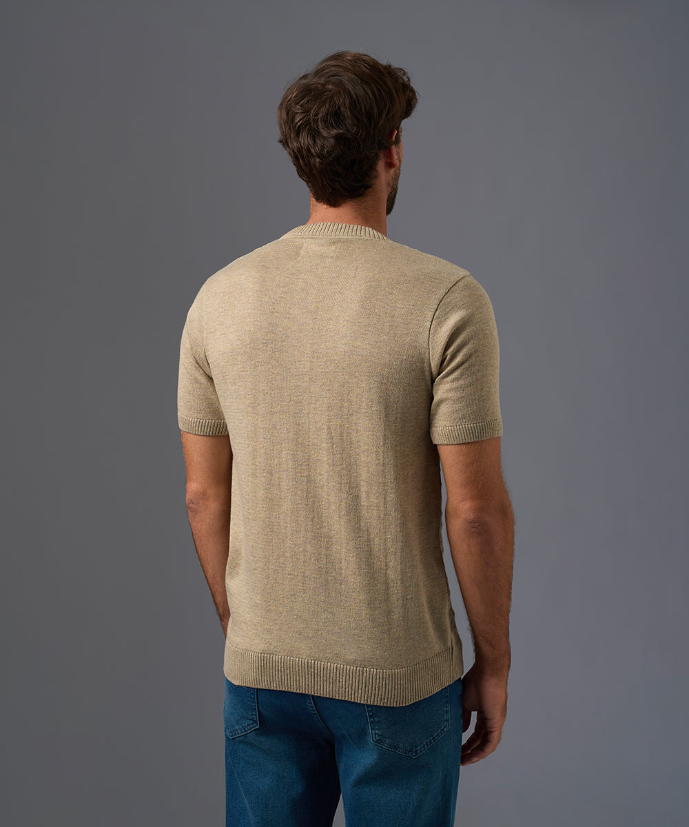 POLO MANGA CORTA PET CUELLO NERU OI26