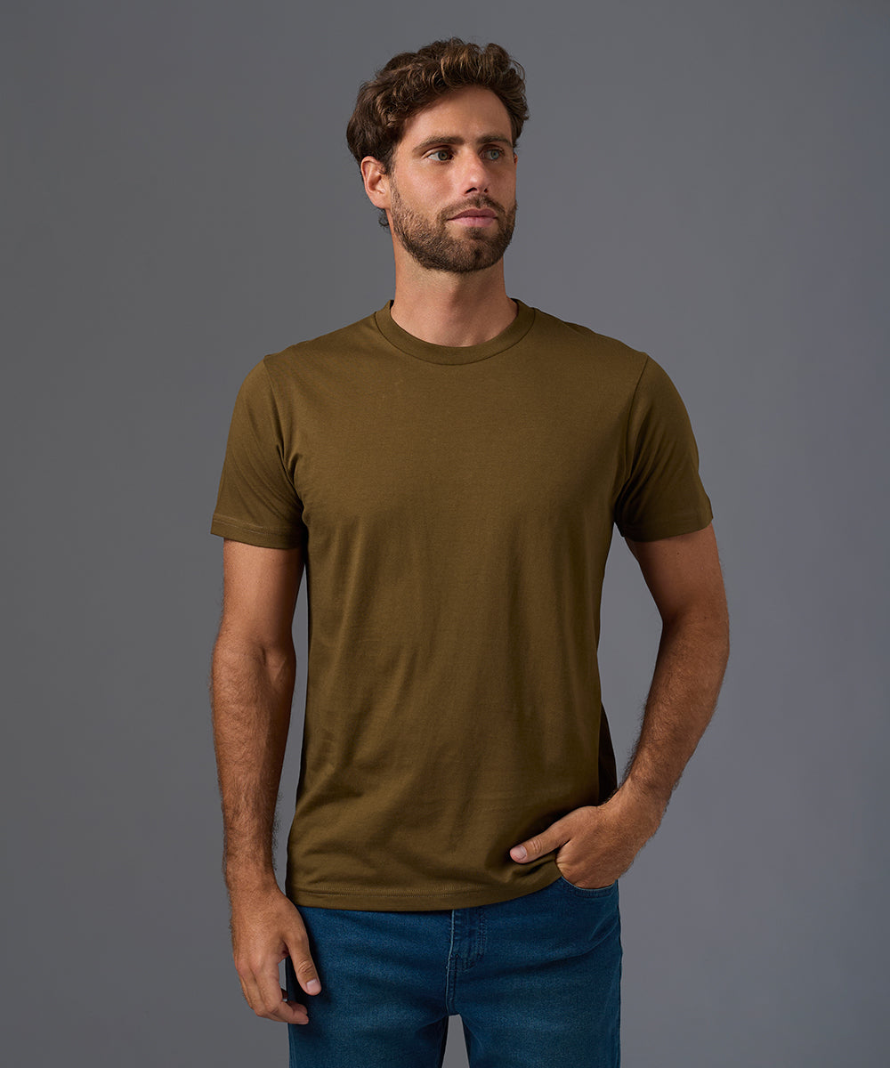 POLO MANGA CORTA JERSEY BASICO CUELLO REDONDO OI26