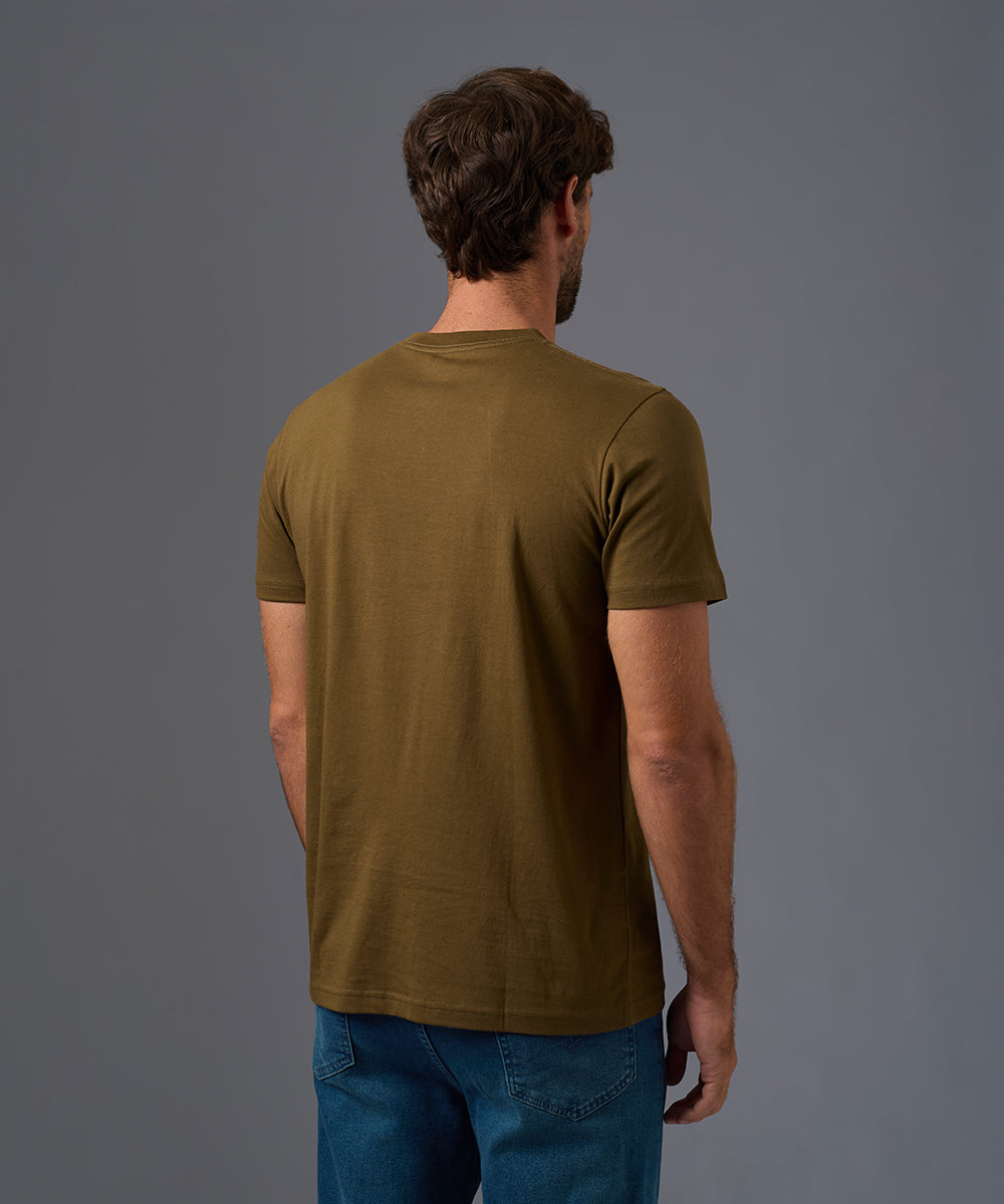 POLO MANGA CORTA JERSEY BASICO CUELLO REDONDO OI26