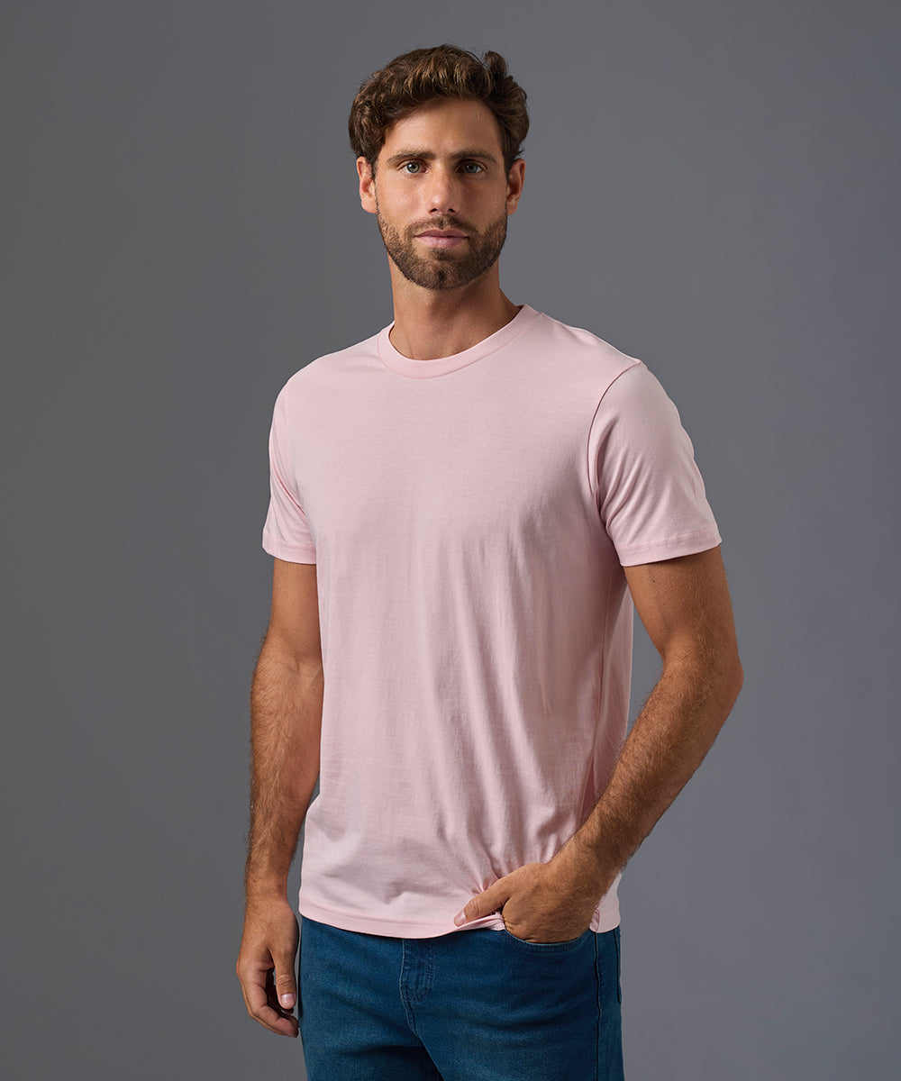 POLO MANGA CORTA JERSEY BASICO CUELLO REDONDO OI26