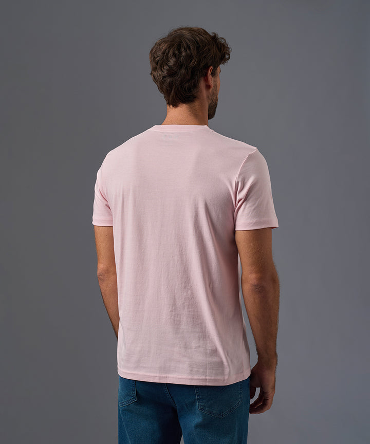 POLO MANGA CORTA JERSEY BASICO CUELLO REDONDO OI26