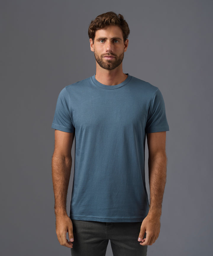 POLO MANGA CORTA JERSEY BASICO CUELLO REDONDO OI26