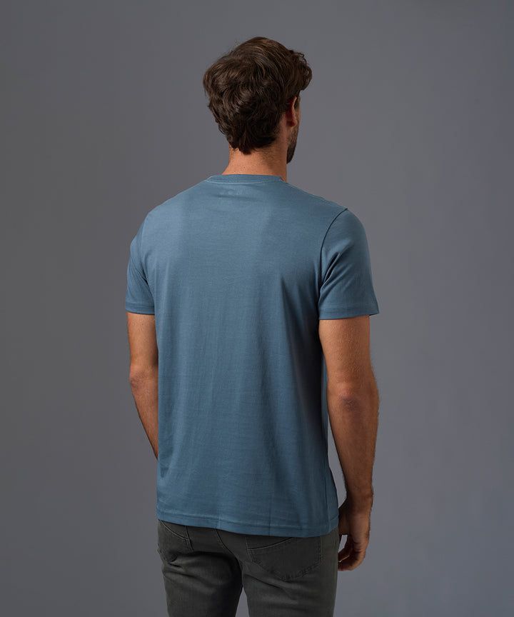 POLO MANGA CORTA JERSEY BASICO CUELLO REDONDO OI26