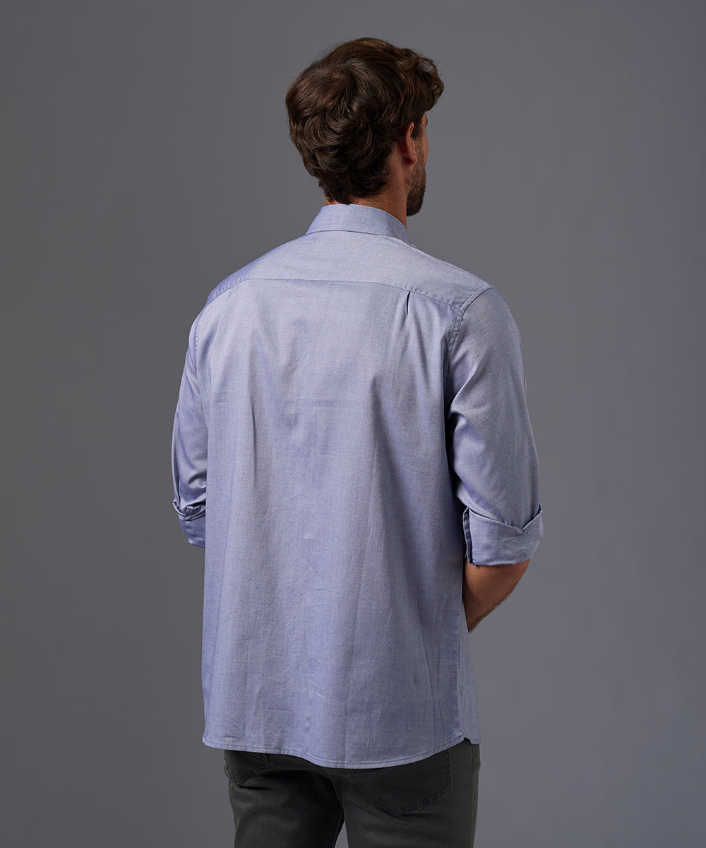 CAMISA MANGA LARGA OXFORD CAPSULA CONFORT OI26