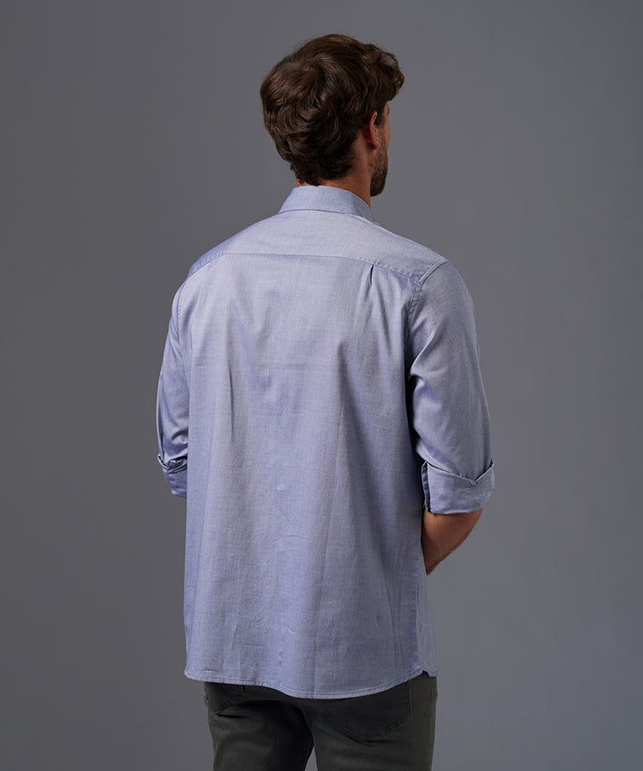 CAMISA MANGA LARGA OXFORD CAPSULA CONFORT OI26