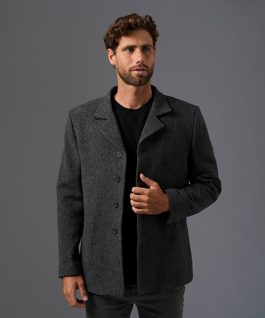 BLAZER LANA BOTONES OCULTOS OI26