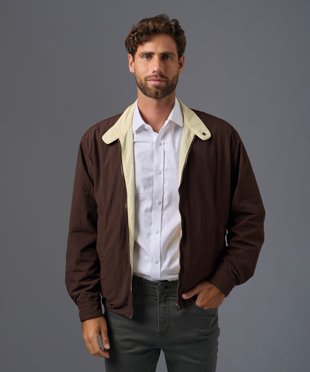 CASACA IMPERMEABLE REVERSIBLE OI26