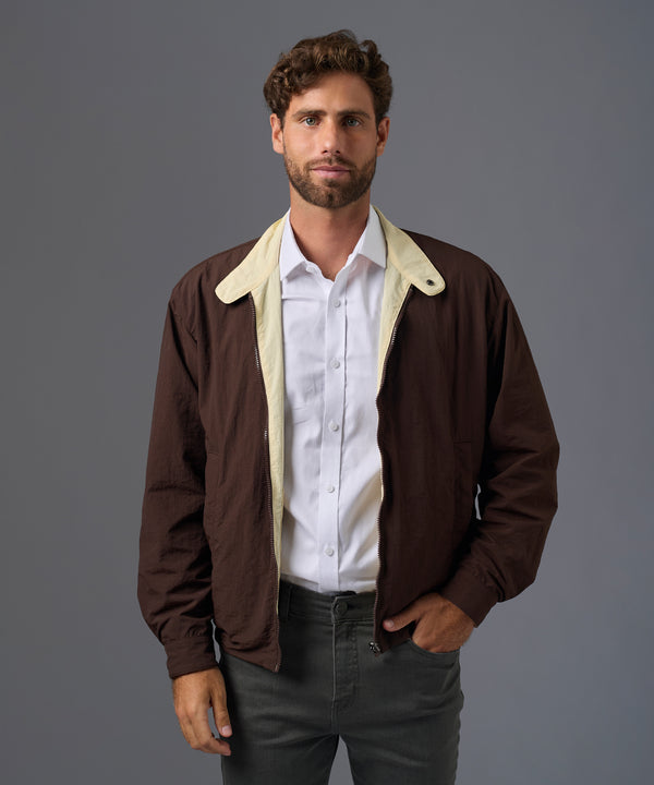 CASACA IMPERMEABLE REVERSIBLE OI26