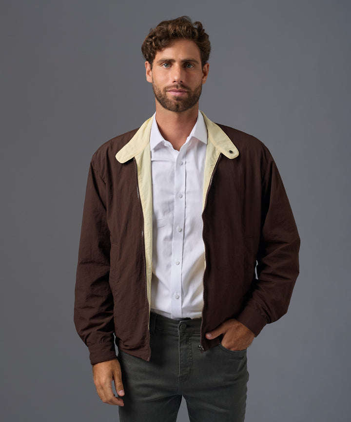 CASACA IMPERMEABLE REVERSIBLE OI26