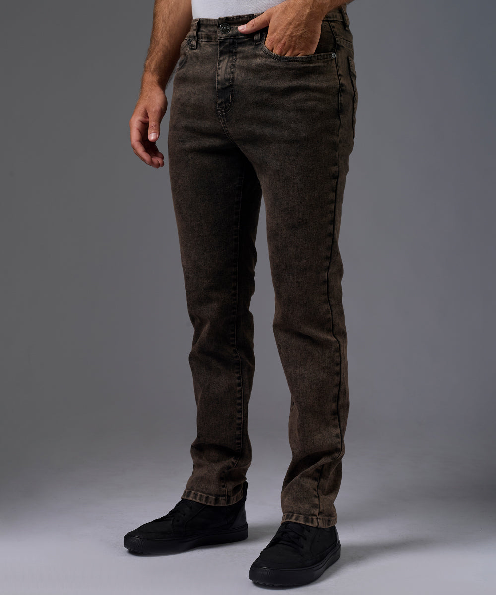 PANTALON DENIM SLIM FIT OI26