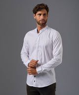 CAMISA MANGA LARGA CUELLO NERU DESMONTABLE SLIM FIT OI26