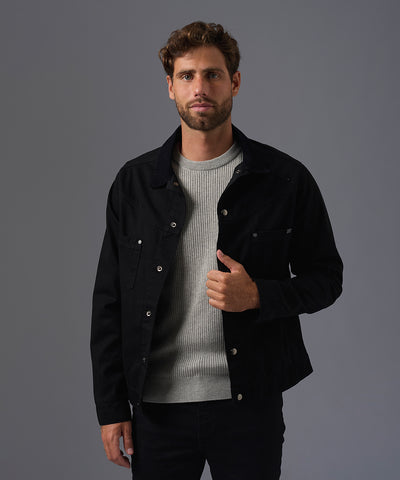 CASACA DENIM SOBRETEÑIDO OI26