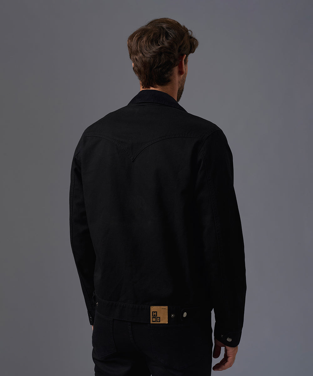 CASACA DENIM SOBRETEÑIDO OI26
