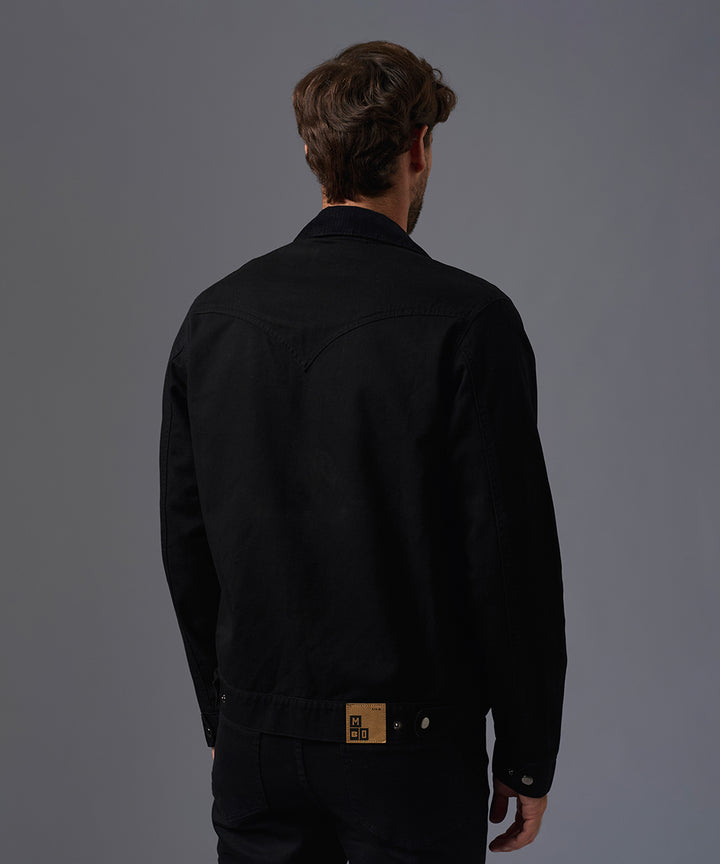 CASACA DENIM SOBRETEÑIDO OI26