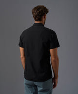CAMISA MANGA CORTA PECHERA OJAL CLASSIC FIT OI26