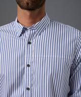 CAMISA MANGA LARGA CUELLO BUTTON DOWN OCULTO CLASSIC FIT OI26