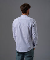 CAMISA MANGA LARGA CUELLO BUTTON DOWN OCULTO CLASSIC FIT OI26