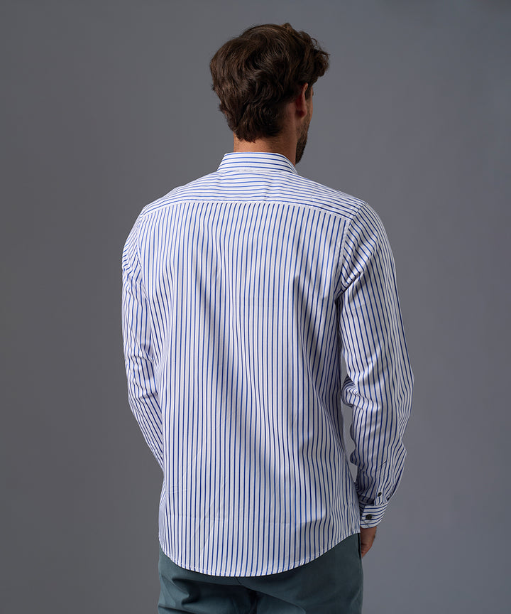 CAMISA MANGA LARGA CUELLO SPREAD SLIM FIT OI26