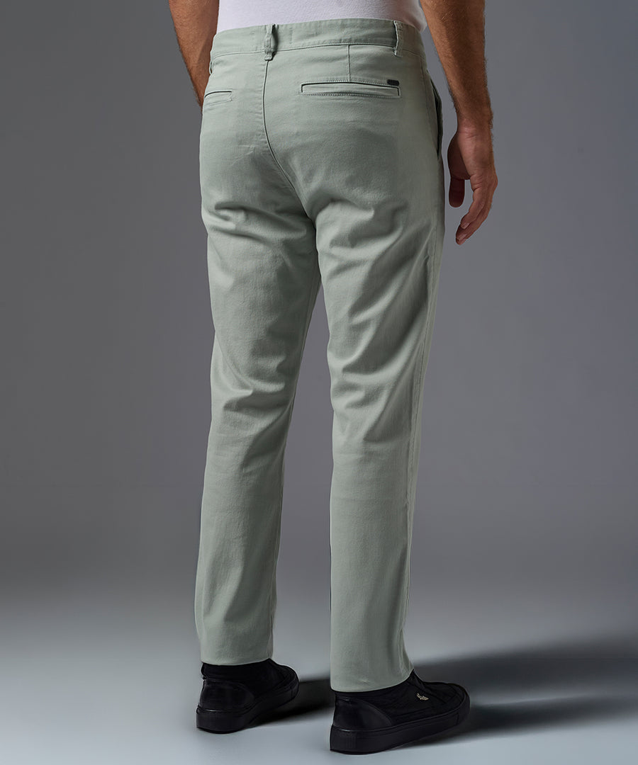 PANTALON DRILL FLAT FRONT SLIM FIT TT