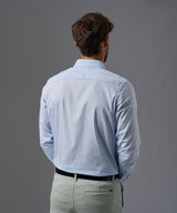 CAMISA DE VESTIR MANGA LARGA ALGODÓN CUELLO SPREAD