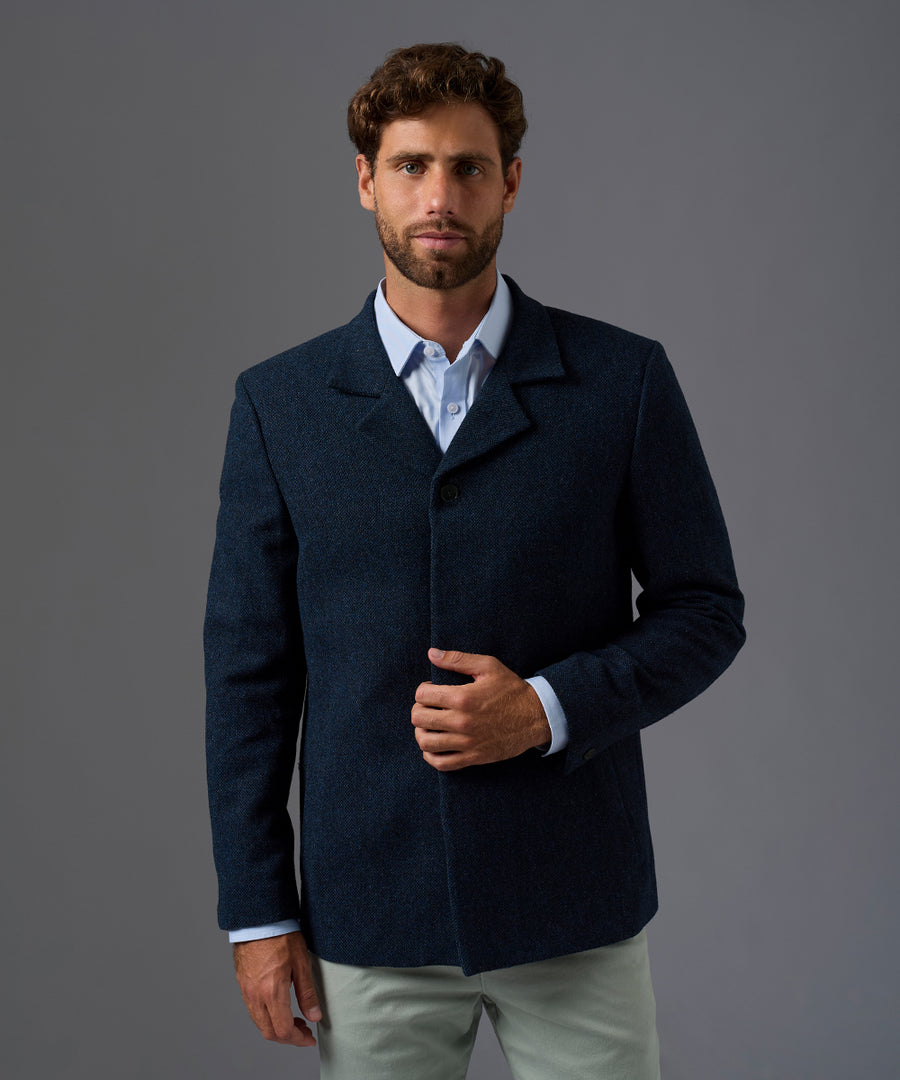 BLAZER LANA BOTONES OCULTOS OI26