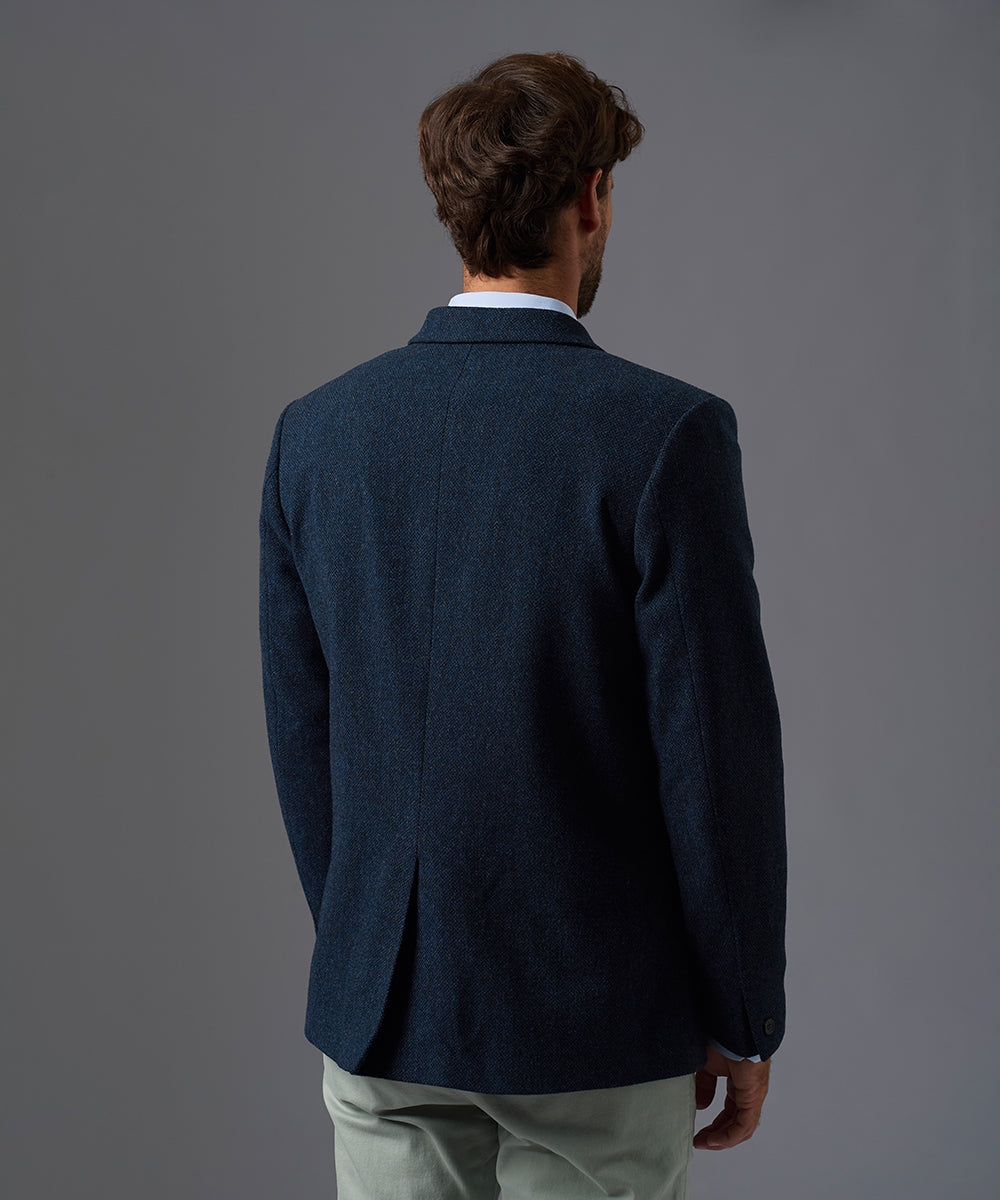 BLAZER LANA CUELLO DESESTRUCTURADO BOTONES OCULTOS OI26