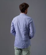 CAMISA MANGA LARGA PECHERA OJAL SLIM FIT OI26