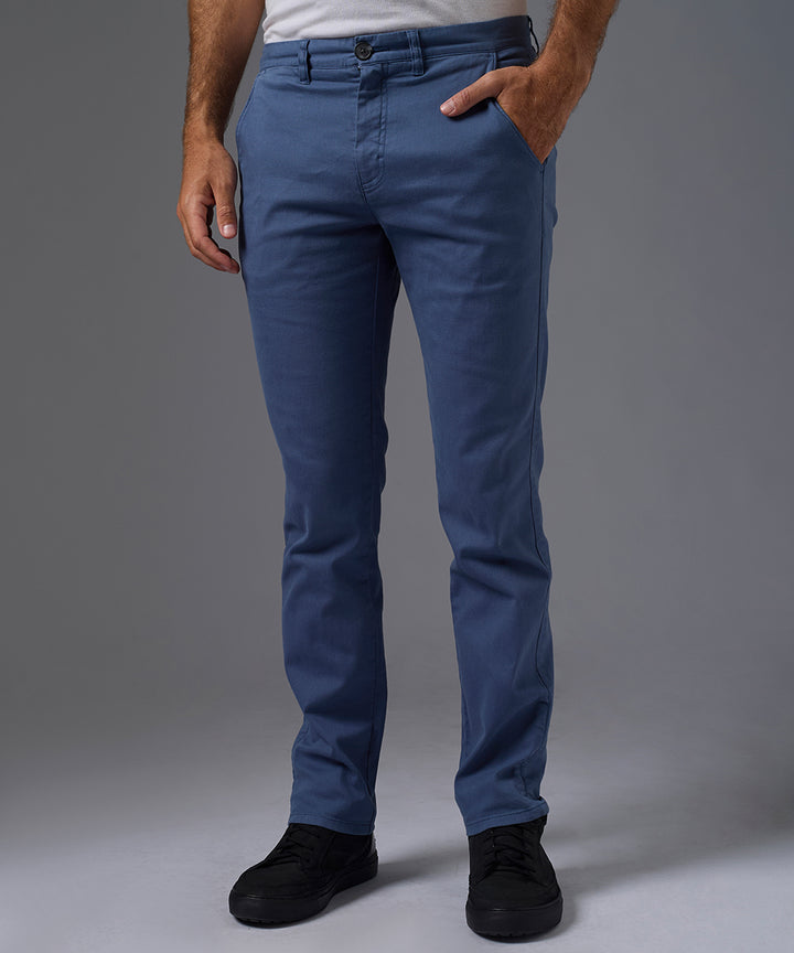 PANTALON DRILL FLAT FRONT SLIM FIT OI26