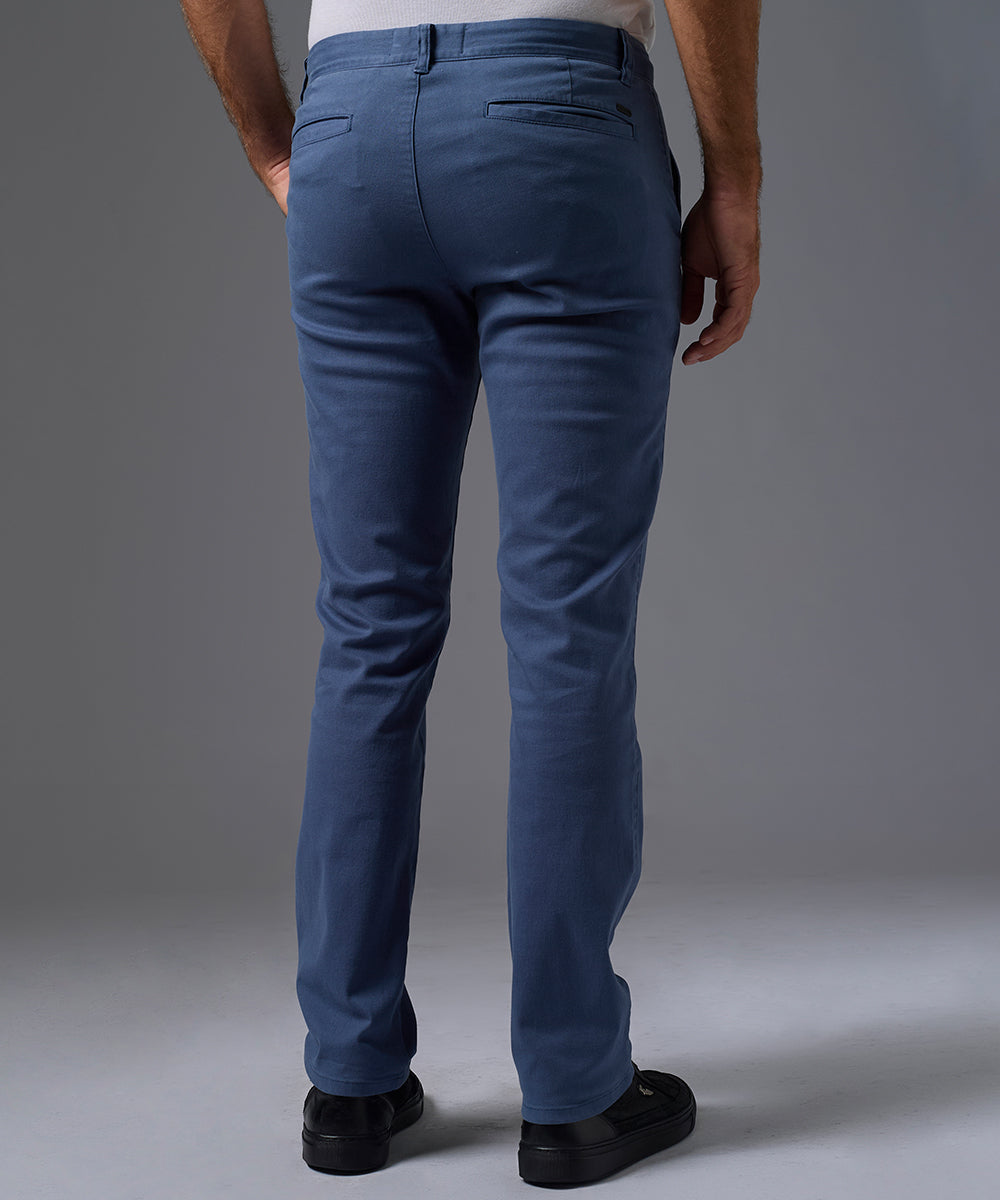 PANTALON DRILL FLAT FRONT SLIM FIT OI26