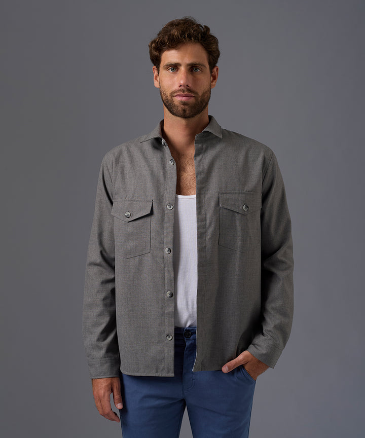 SOBRECAMISA LANILLA CAPSULA OI26