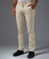 PANTALON DRILL FLAT FRONT SLIM FIT OI26