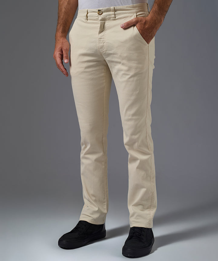 PANTALON DRILL FLAT FRONT SLIM FIT OI26